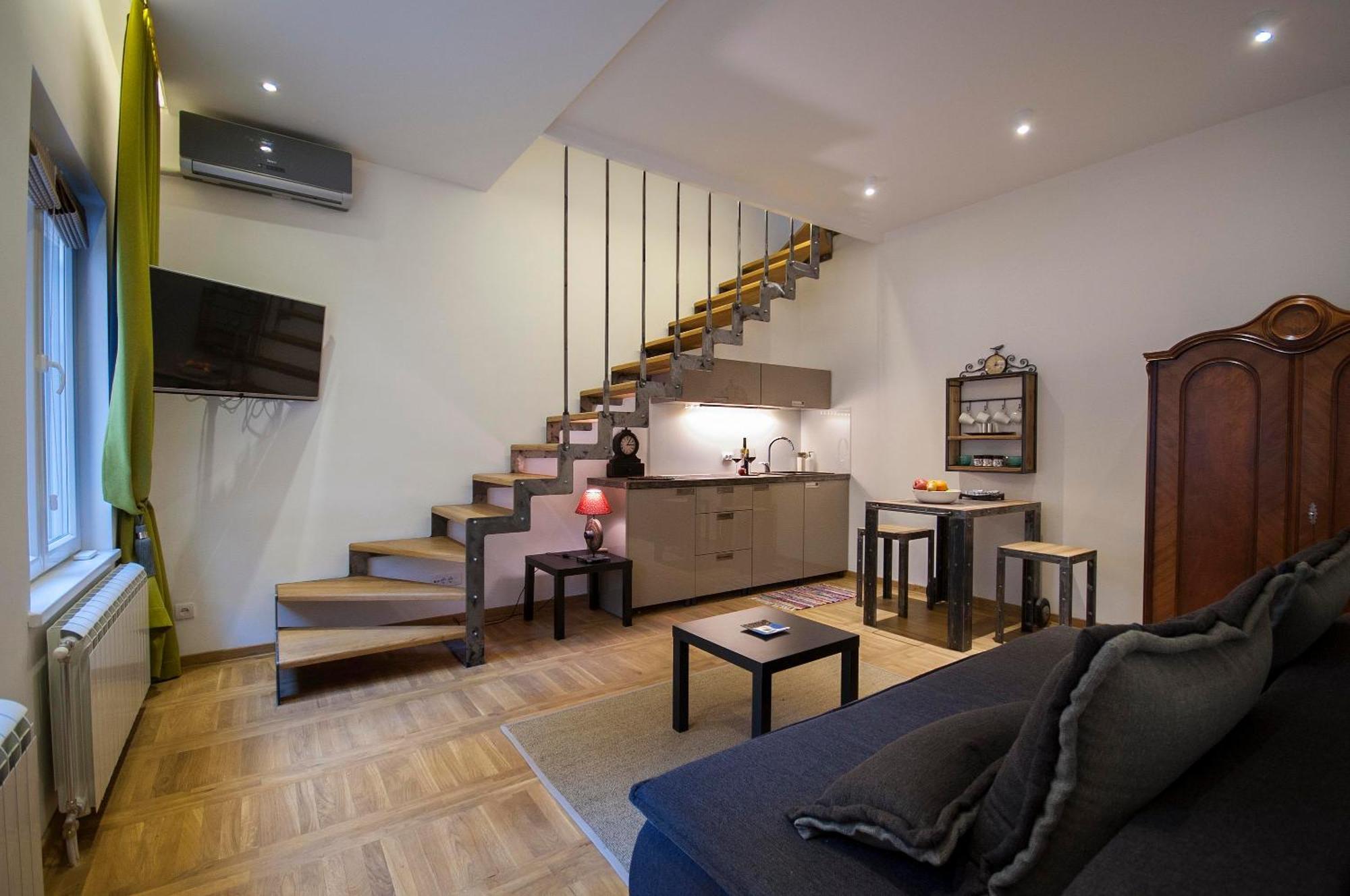 Green And Blue Garden Apartments Belgrado Exterior foto