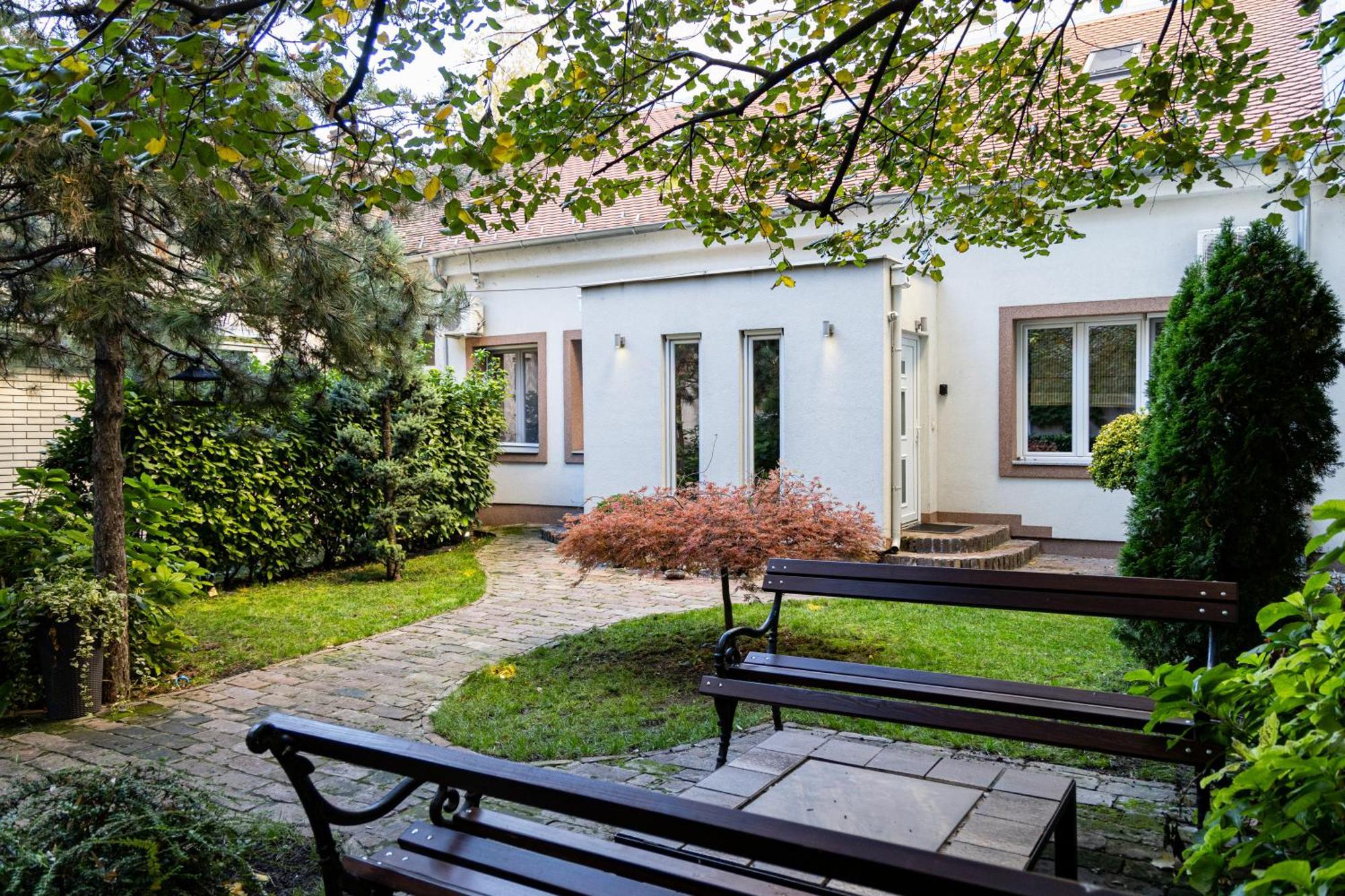 Green And Blue Garden Apartments Belgrado Exterior foto