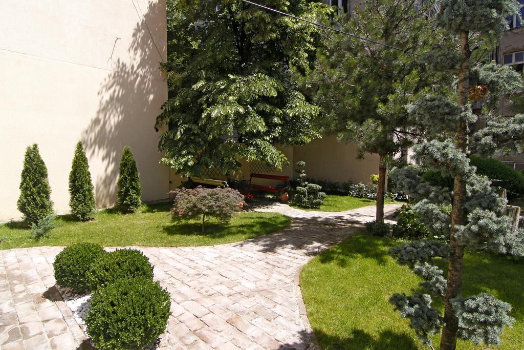 Green And Blue Garden Apartments Belgrado Exterior foto